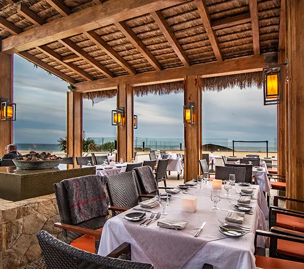 Quivira Steakhouse dining room